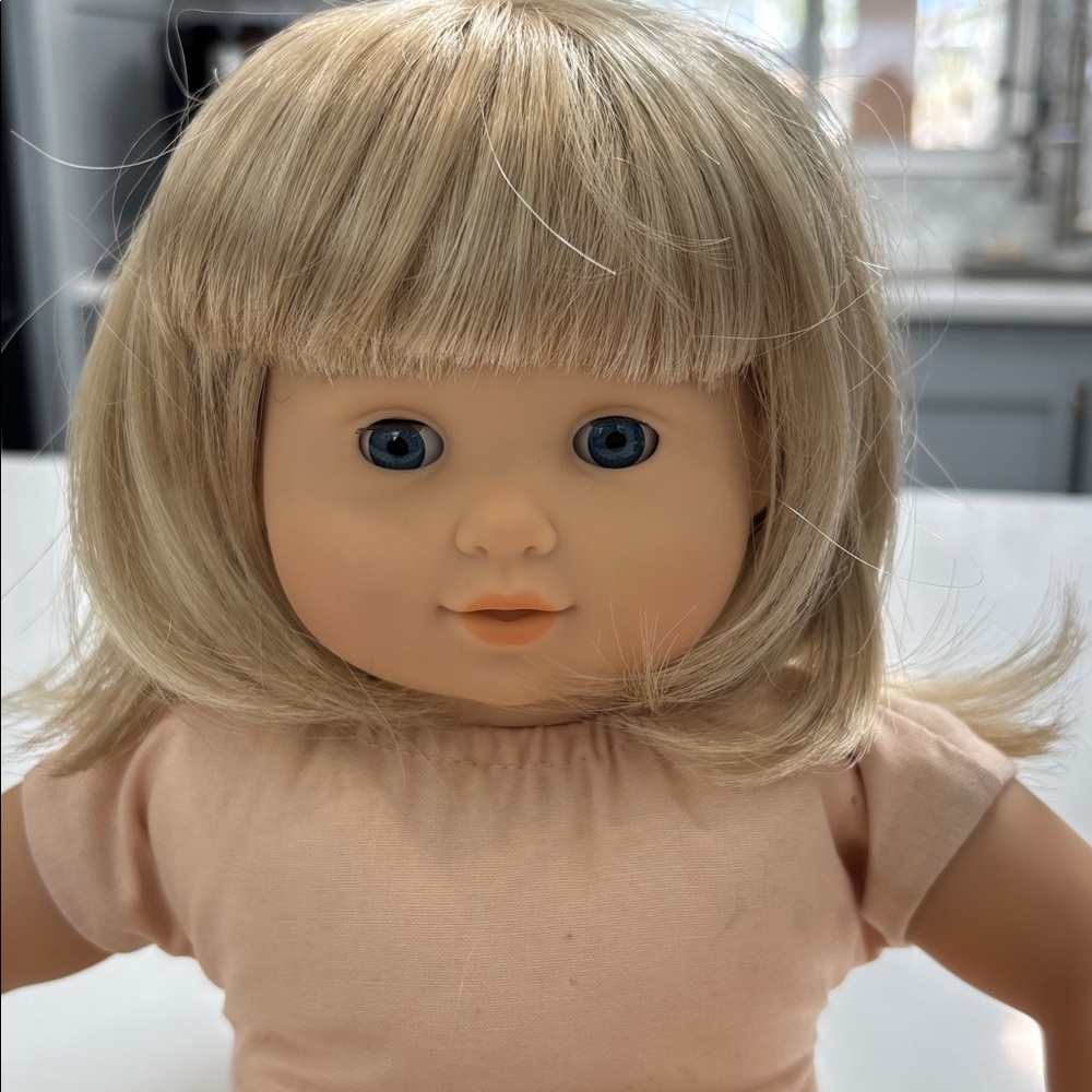 American Girl Bitty Baby Twin Girl Doll – Blonde Hair & Blue Eyes - Picture 2 of 13